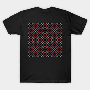 Forked, the fork pattern T-Shirt